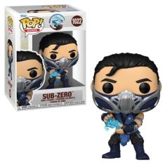 Boneco Funko Pop! Mortal Kombat - Sub-Zero