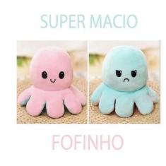 Polvo Pequeno Do Humor De Pelúcia Roxo e Rosa e muito macio. - toys