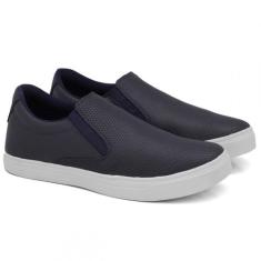 Tênis Slip On By Jack com Elástico Sola Borracha Reta Estiloso e Confo