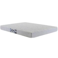 Colchão D33 Super King Poliester(1.93X2.03) - Genki Kenko , BRANCO