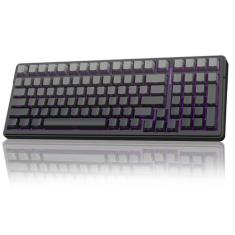 Teclado Mecânico Gamer Sem Fio AULA F99 Pro RGB - Retroiluminado