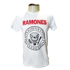 Camiseta ramones banda