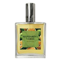 Perfume Mandarina Verde Feminino 50Ml - Natural E Vegano - Essência Do