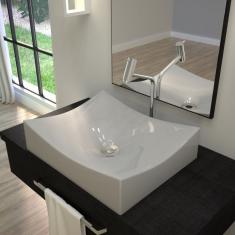 Kit Cuba C/válvula Click 1 Pol. 2.6 Cm Sifão e Flexível