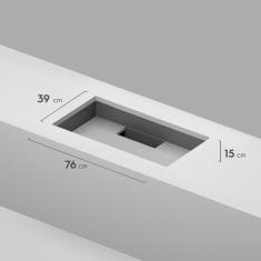 Cooktop Electrolux 5 Bocas Expert com Multi Chama Deslocado (KE5GW)