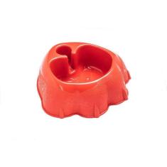 Bebedouro Para Cães Com Suporte Garrafa Pet Pequeno Vermelho