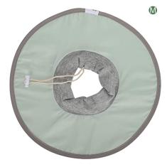 Coleira de Recuperação para Gatos, Coleira Impermeável para Animais de Estimação, Círculo Elizabeth, Fivela Ajustável, Anti-mordida, Lamber Feridas, Cura, Segurança, Coleira