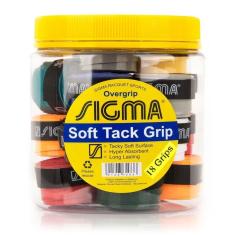 Overgrip sigma soft tack misto 18 unidades - tênis