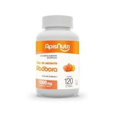 Óleo de Semente de Abóbora 1000mg 120 Cáps Apisnutri - SV