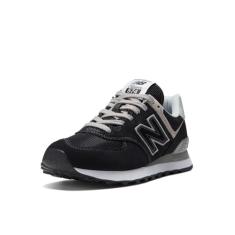 New Balance Tênis feminino 574 Core, Cinza-branco, 11 Wide