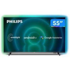 Smart Tv 55 4K Uhd D-Led Philips 55Pug7906/78 - Ambilight 60Hz Android