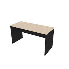 Mesa de Escritório Corp 25mm 80 cm Bramov Móveis Preto