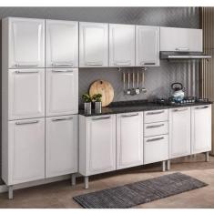 Cozinha Completa 5 Peças 15 Portas 2 Gavetas Tarsila Itatiaia Branco