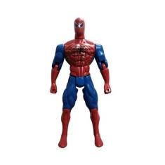 Boneco Grande Articulado Homem Aranha +/- 29 Cm Cabeça,
