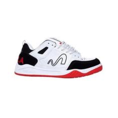 Tênis Tesla Nine / Preto e Vermelho-Masculino