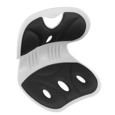 Cadeira de proteção de cintura em forma de pétala para crianças, design ergonômico, cadeira de correção de postura sentada com grande almofada de correção de postura sentada para estudantes para maior