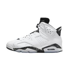 Jordan 6 Retro Reverse Oreo Tênis masculino, branco/preto (CT8529 112), Branco/preto, 38