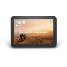 Echo Show 8 2ª Geração Alexa 8'' 13mp Preto Amazon 110V/220V - Alinee