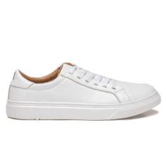 Tenis Masculino Branco Casual Estilo Grife Casamento Festas - POLO URB