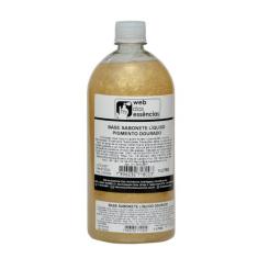 BASE - Sabonete Liquido Pigmento 1L - Diversas cores - Web das essenci