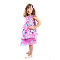 Fantasia Da Isabela Encanto Infantil Com Acessório - SonhoFantasiaKids