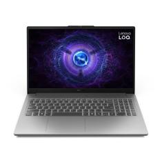 Notebook Lenovo LOQ-e 15IAX9E Intel Core i5-12450HX 16GB 512GB SSD RTX 3050 Linux 15.6&quot; - 83MES00000 Luna Grey