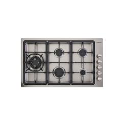 Cooktop A Gás 5 Queimadores 90cm 220v Cuisinart Arkton Inox