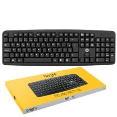 Teclado Basic Preto Usb