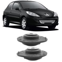 Coxim do Amortecedor Peugeot 207 Dianteiro 2003 Até 2013 O Par - Skyll