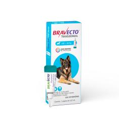 Antipulgas e Carrapatos MSD Bravecto Transdermal Cães 20 a 40kg 1000mg
