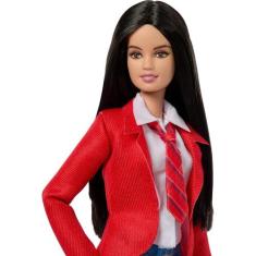 Boneca barbie rbd rebelde lupita - mattel hxj72