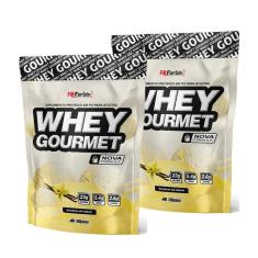 Kit 2X Whey Protein Gourmet 907g Refil - FN Forbis Nutrition-Unissex