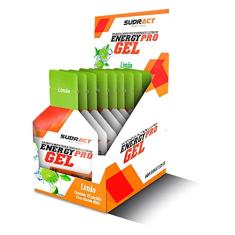 Energy Pro Gel - 15 Sachês de 30G Limão - Sudract Nutrition, Sudract