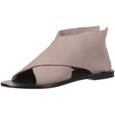 LFL by Lust for Life Sandália rasteira feminina L-frejah, Camurça natural, 36