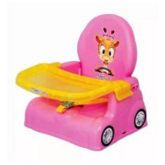 Cadeira De Papinha Rosa Girafa - Magic Toys 4777