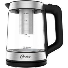 Chaleira Elétrica Oster Tea com Infusor de Chá 1,8L OCEL704
