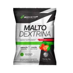 Maltodextrina 1Kg Sabor Morango Bodyaction