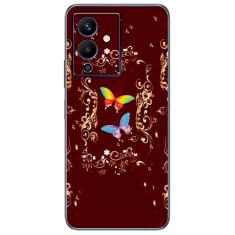 Capa Adesivo Skin375 Verso Para Infinix Note 12 Pro 5G