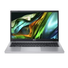 Notebook Acer Aspire 3 i3 W11 8GB 256GB SSD 15.6 - Prata