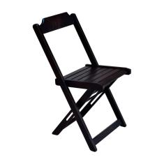 Cadeira de Madeira Tabaco