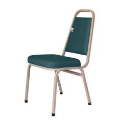 Cadeira Empilhável para Hotelaria Linha Hotel Jersey Verde