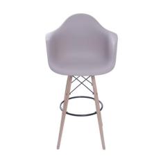 Banqueta Pp Com Braço Dkr - OR Design