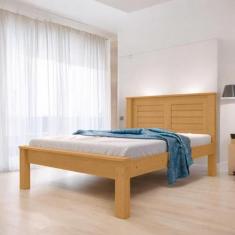 Cama Casal Confortável e Moderna Milena Naturalle - Framar