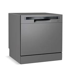 Lava Louças 8 Serviços Prata 220V Midea