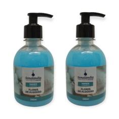 2 Sabonete Líquido Perfumado Grosso Hidratante Corporal Cheiroso 250ml