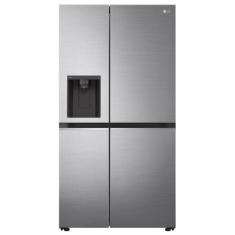 Geladeira Smart LG Side by Side 611 Litros GC-L257SLP - Lg manaus, Pra