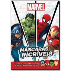 Máscaras Incríveis - Marvel
