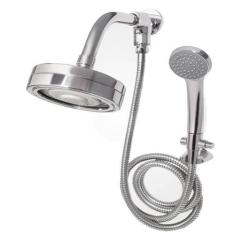 Chuveiro Acqua Comfort 1990 com Ducha Manual Cromado Perflex 12305910