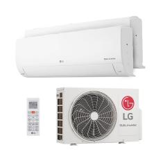 Ar Condicionado Multi Split Dual Inverter Voice R-32 LG 16.000 Btus (1 Evap 9.000 e 1 Evap 12.000) Frio 220V