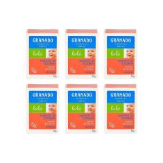Sabonete Granado Baby 90G Glicerina Calendula - Kit C/6Un